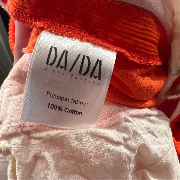 Diane Ducasse Bright Orange Jules Straight Trouser ✨Rare Find✨ - Picture 11 of 14